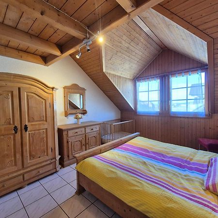 Apartment Simcha Niederwichtrach Eksteriør billede