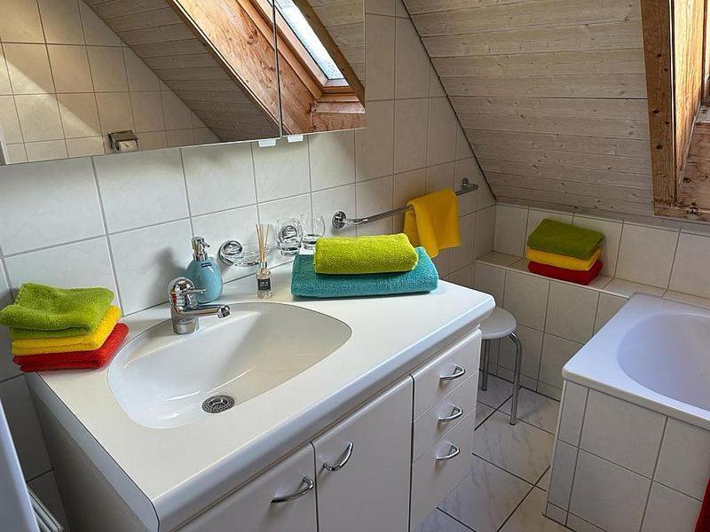 Apartment Simcha Niederwichtrach Eksteriør billede