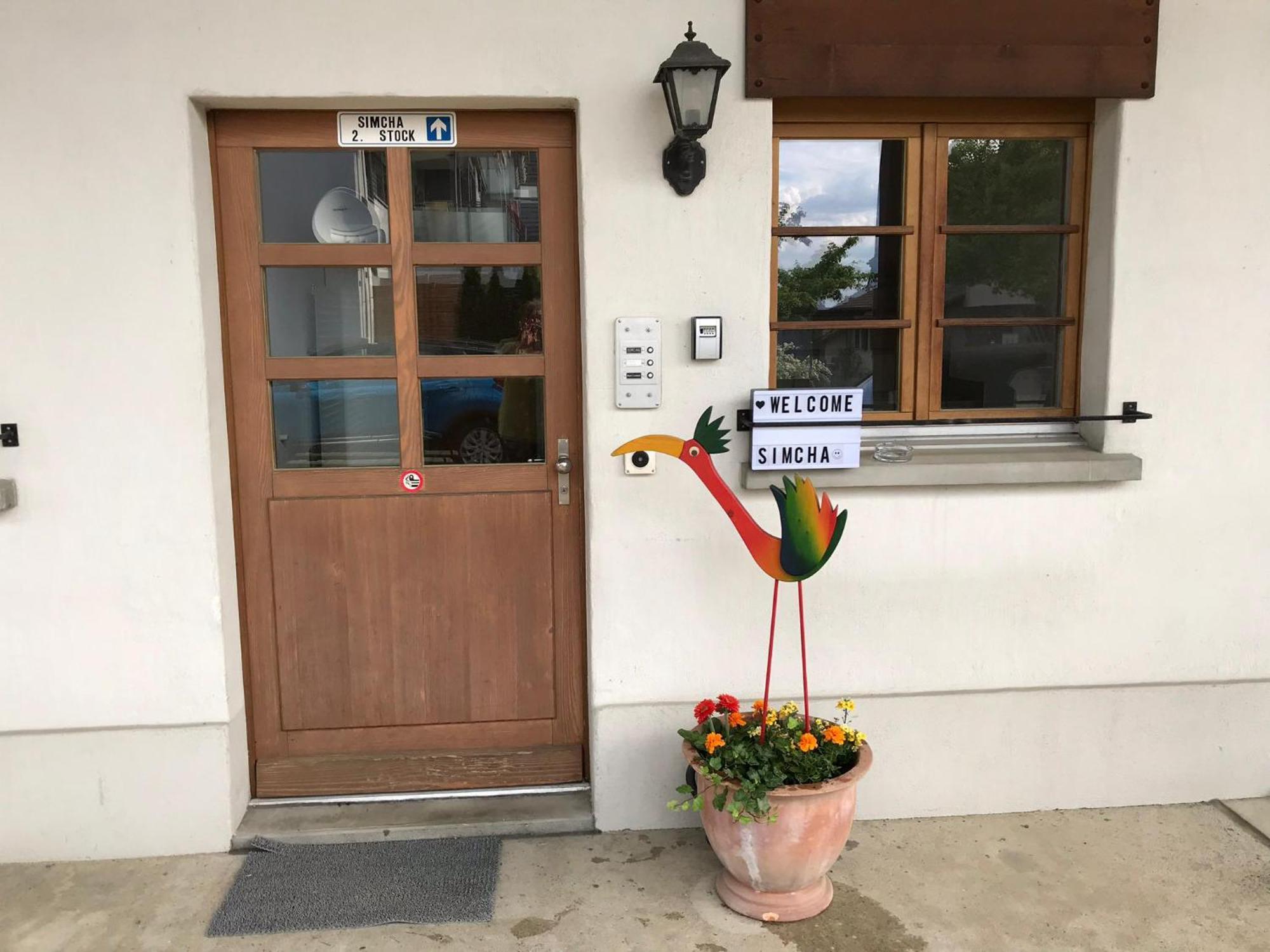Apartment Simcha Niederwichtrach Eksteriør billede