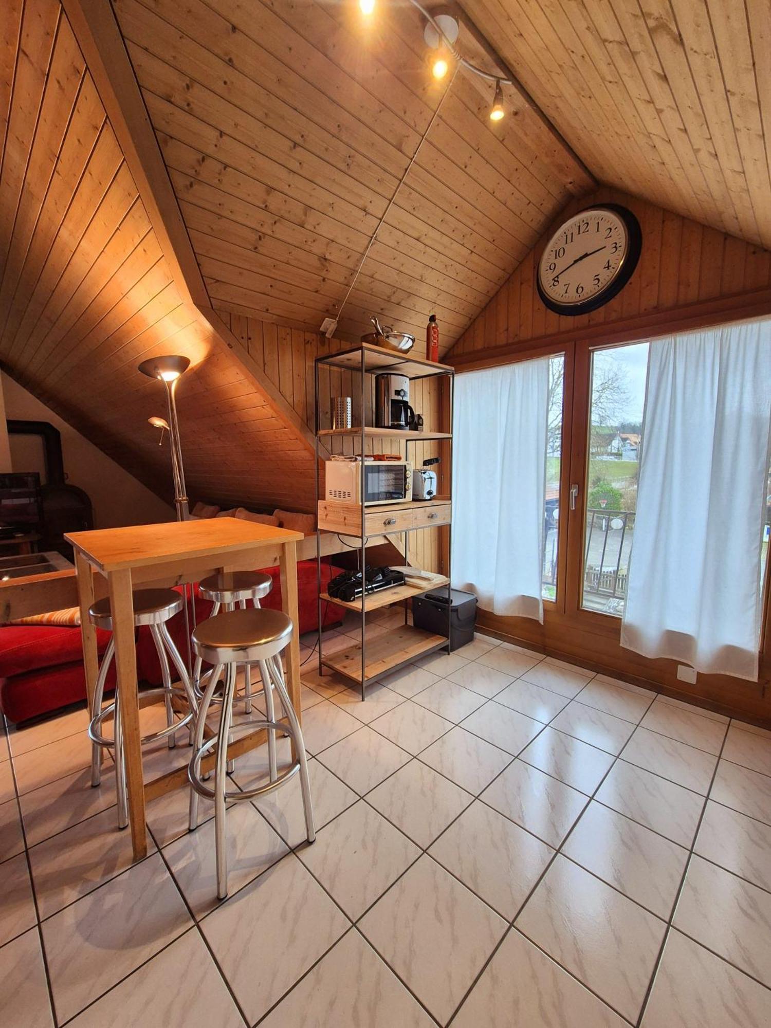 Apartment Simcha Niederwichtrach Eksteriør billede