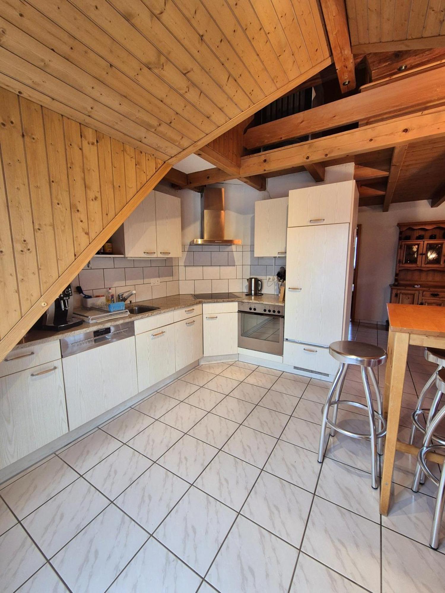 Apartment Simcha Niederwichtrach Eksteriør billede