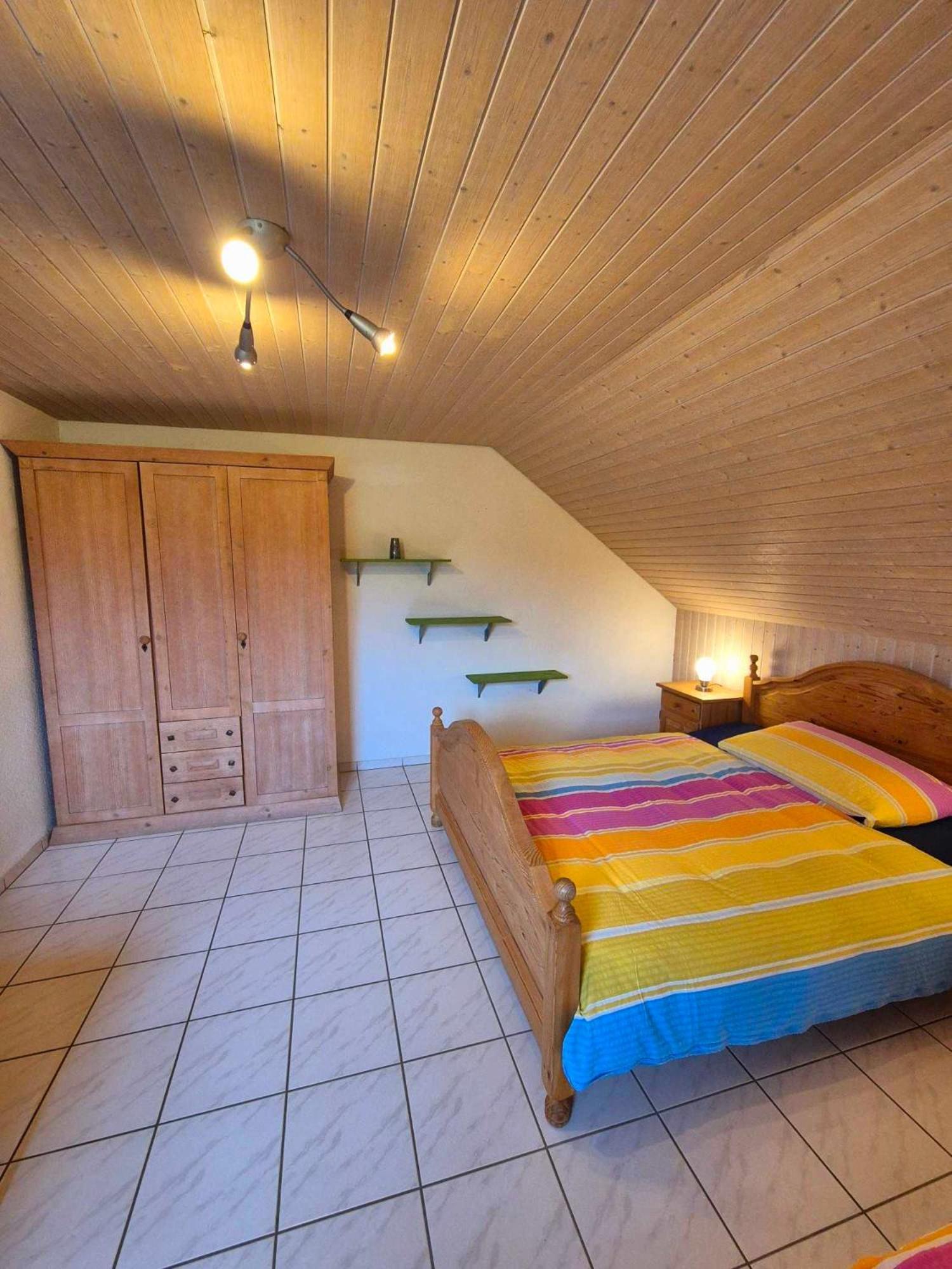 Apartment Simcha Niederwichtrach Eksteriør billede