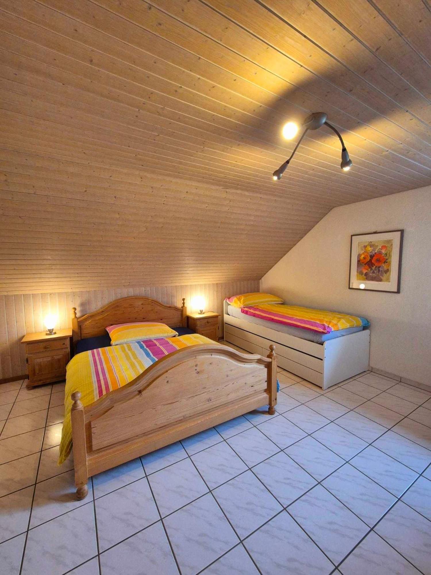 Apartment Simcha Niederwichtrach Eksteriør billede