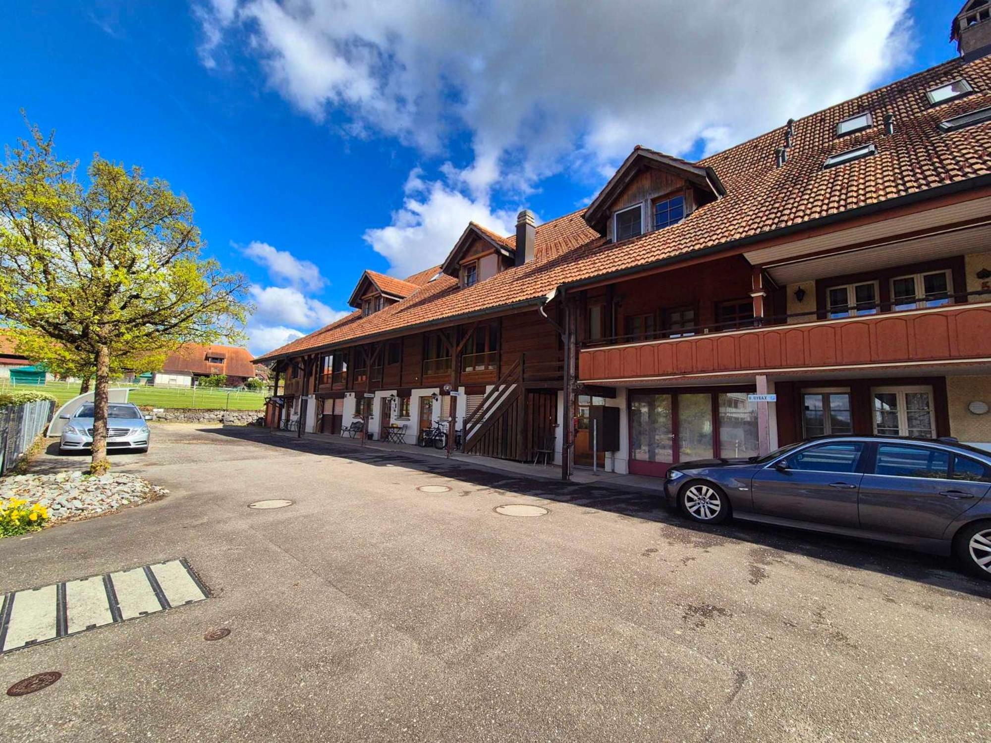Apartment Simcha Niederwichtrach Eksteriør billede